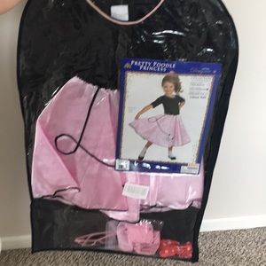 Pretty poodle princess 50's costume